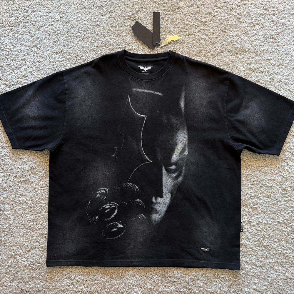 Men's YoungLA(SoldOut) 4254 Batman Shadow HeavyTees XL NWT